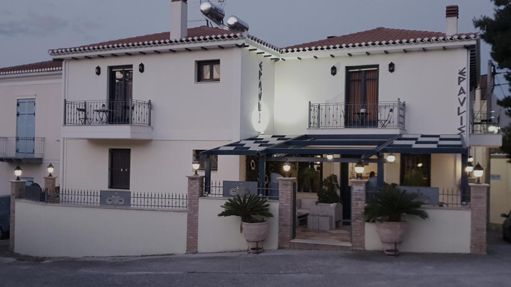 Hotel "Epavlis Boutique Galaxidi" Esterno foto