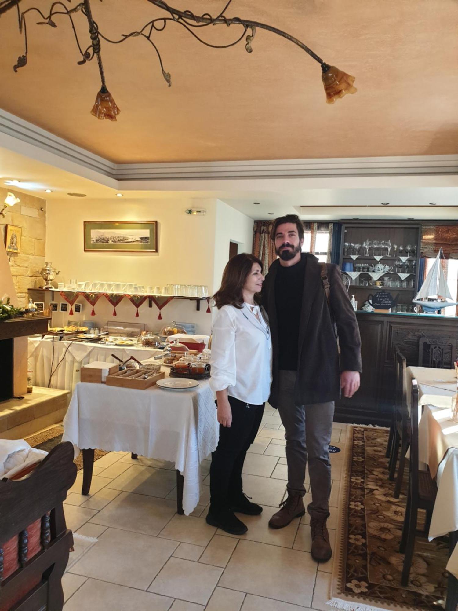 Hotel "Epavlis Boutique Galaxidi" Esterno foto
